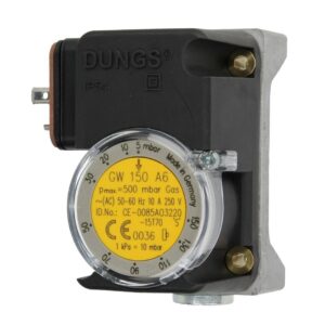 DUNGS Gas Pressure Switch - GW Series
