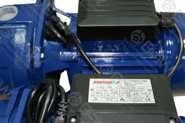 ปั๊มล่อน้ำด้วยตัวเอง  Tosaki Self-Priming Centrifugal Pump - Image 7