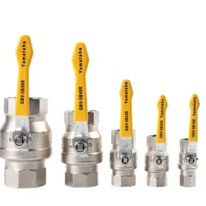 YAMATAHA - Gas Ball Valve
