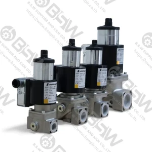 Elektrogas Solenoid Valve - VML Series