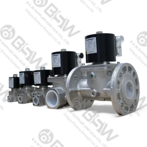 Elektrogas Solenoid Valve - VMR Series