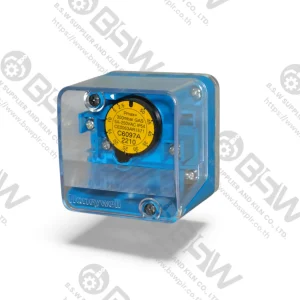 Honeywell Gas Pressure Switches - C6097 Series