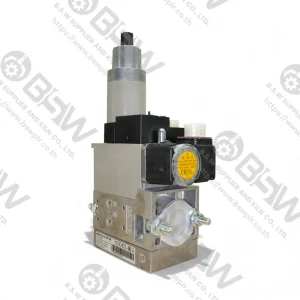 DUNGS Solenoid Valve - MB-ZRDLE Series