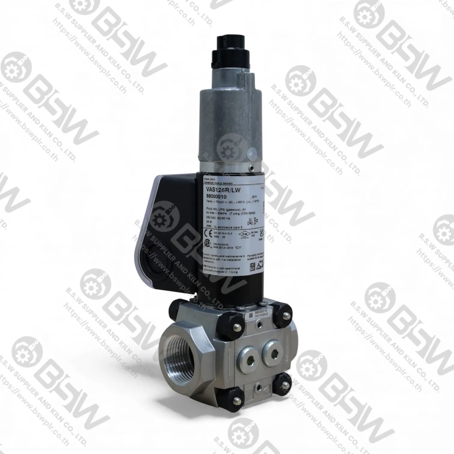 Kromschröder Solenoid Valves Gas - VAS/L Series