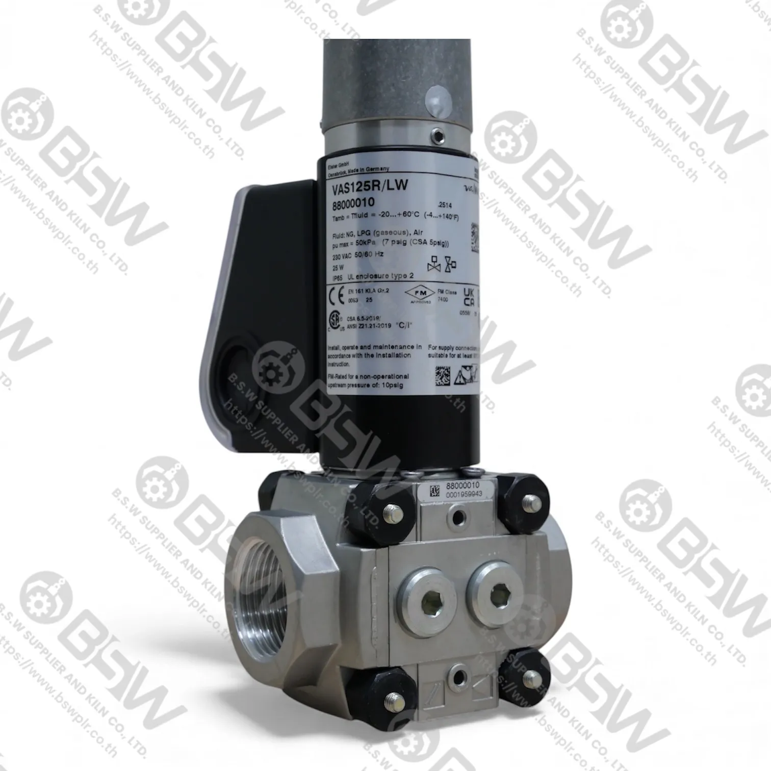 Kromschröder Solenoid Valves Gas - VAS/L Series - Image 2