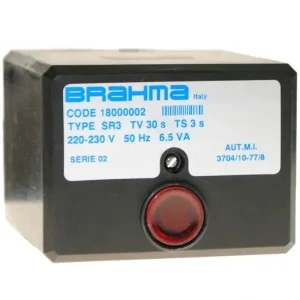 BRAHMA Burner Control - SR Series
