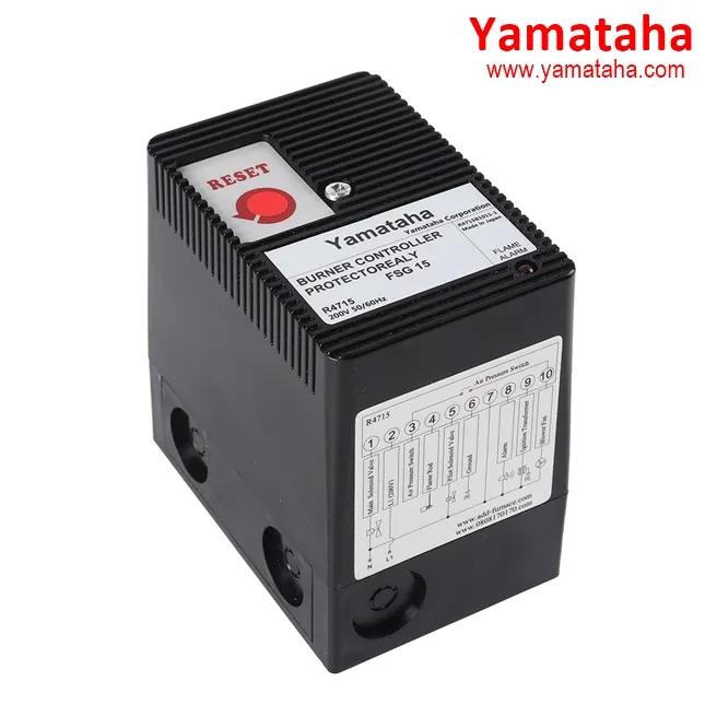 YAMATAHA - Burner Controller - Image 5