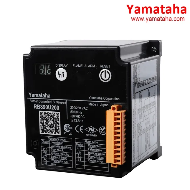 YAMATAHA - Burner Controller - Image 6