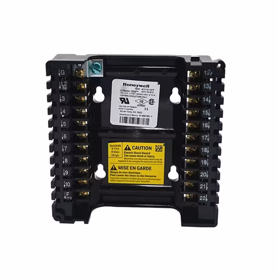Honeywell Wiring Subbase - 7800 Series