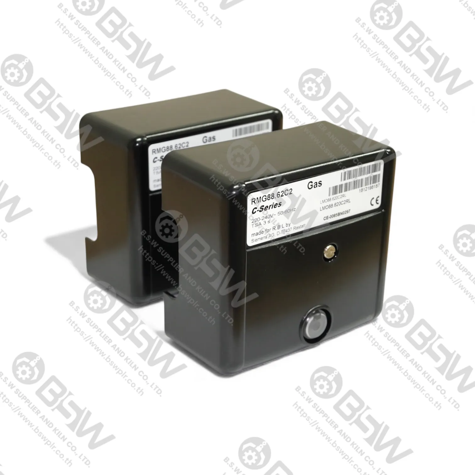 SIEMENS Burner Control - RMG C-Series