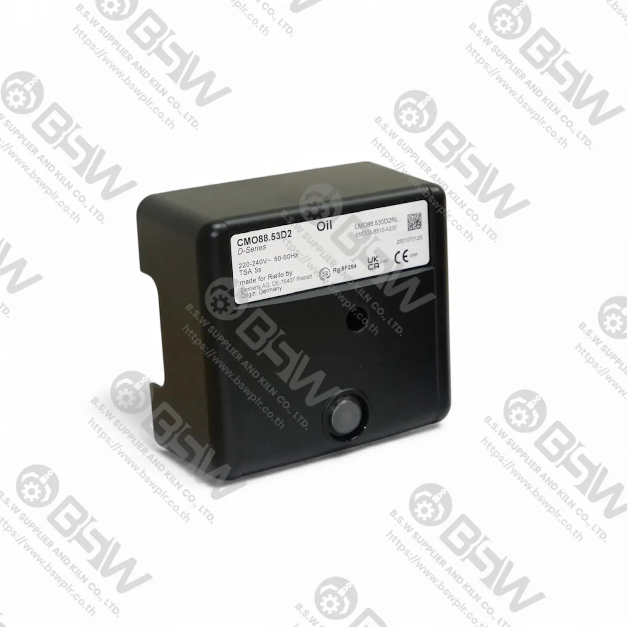 SIEMENS Burner Control - CMO D-Series