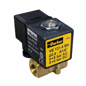 Parker Solenoid Valves for Automation - 131.4 Series