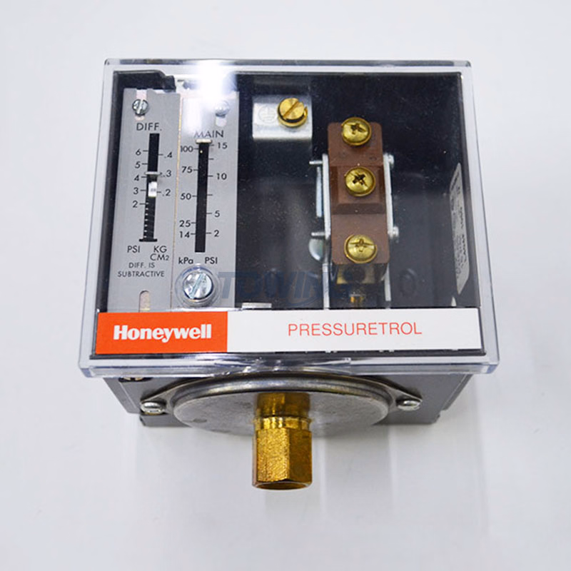 Honeywell Pressuretrol - L404F Series