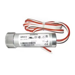 Siemens Flame detector - QRA4 Series
