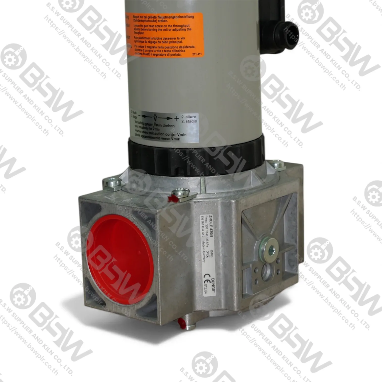 ZRDLE 415/5 Dungs Solenoid Valve - Image 3