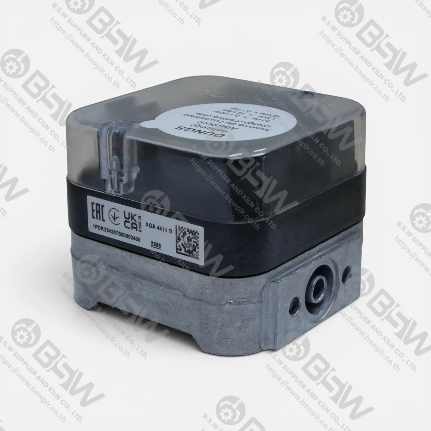 GW 6000 A4HP Dungs Pressure Switch - Image 2