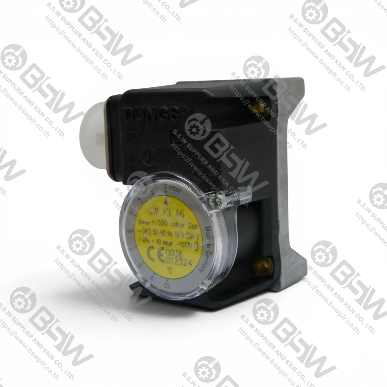 GW 10 A6 Dungs Pressure Switch