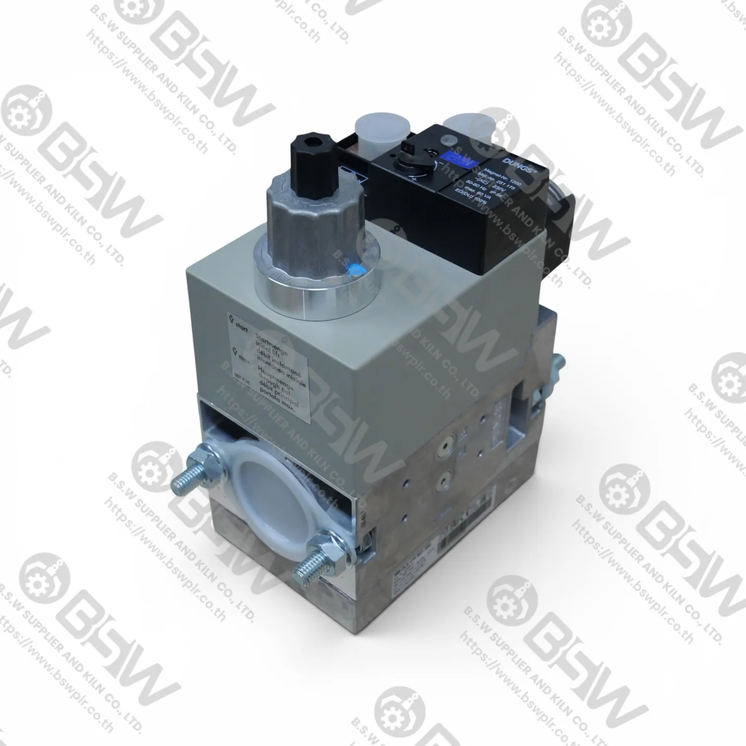 MB-DLE 405 B01 S50 Dungs Solenoid Valve - Image 2