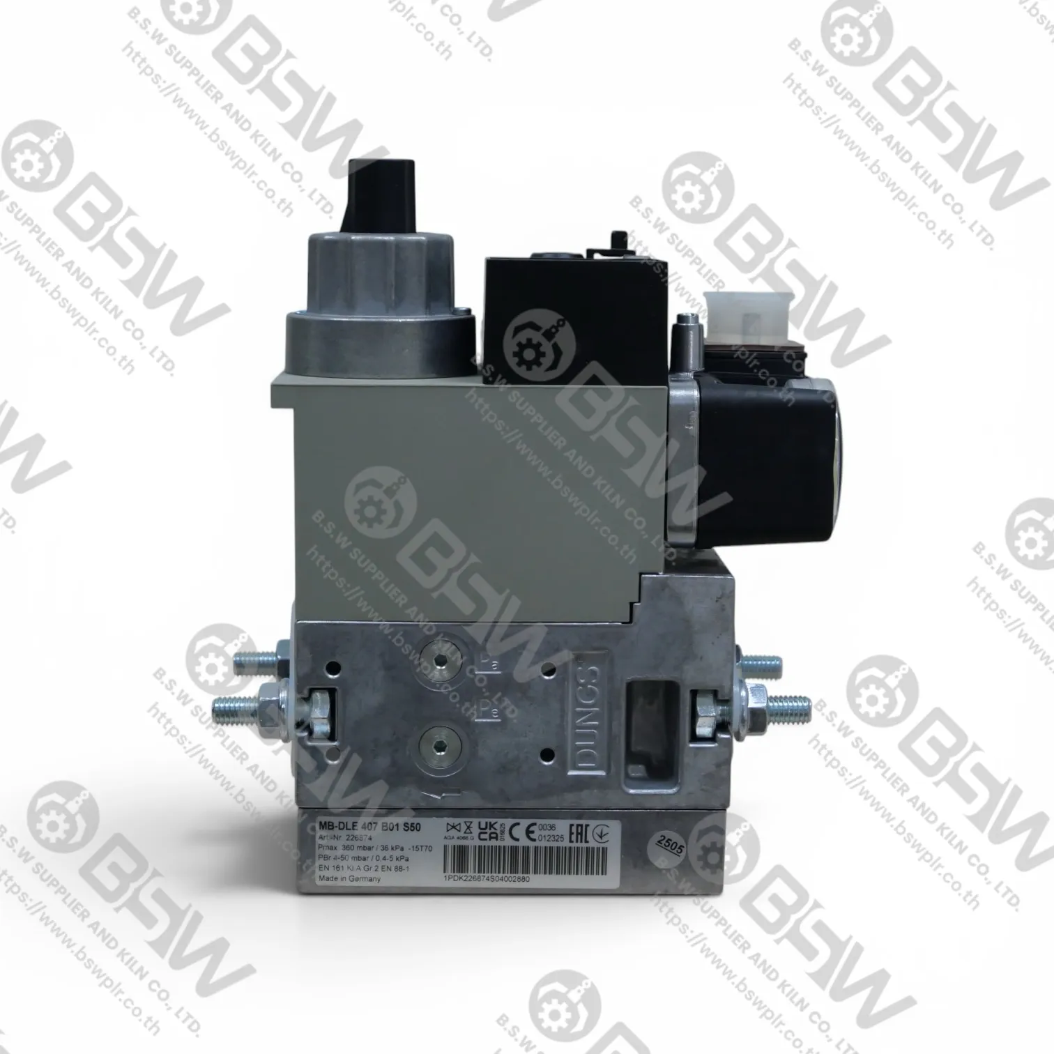 MB-DLE 407 B01 S50 Dungs Solenoid Valve