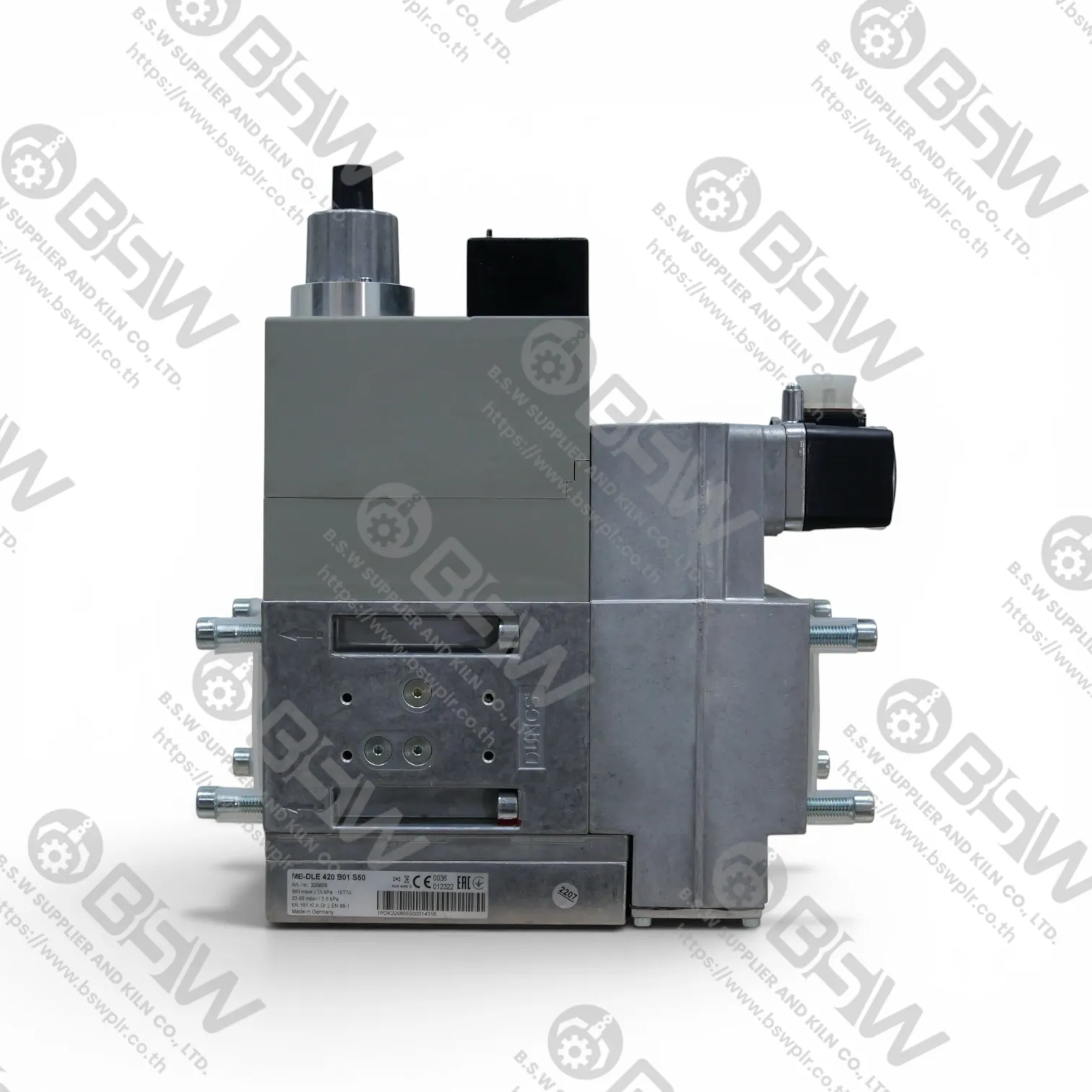 MB-DLE 420 B01 S50 Dungs Solenoid Valve