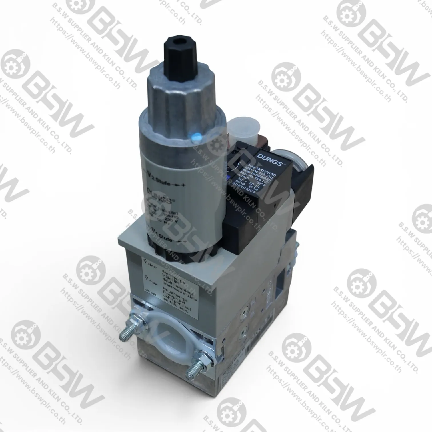 MB-ZRDLE 407 B01 S50 Dungs Solenoid Valve - Image 2