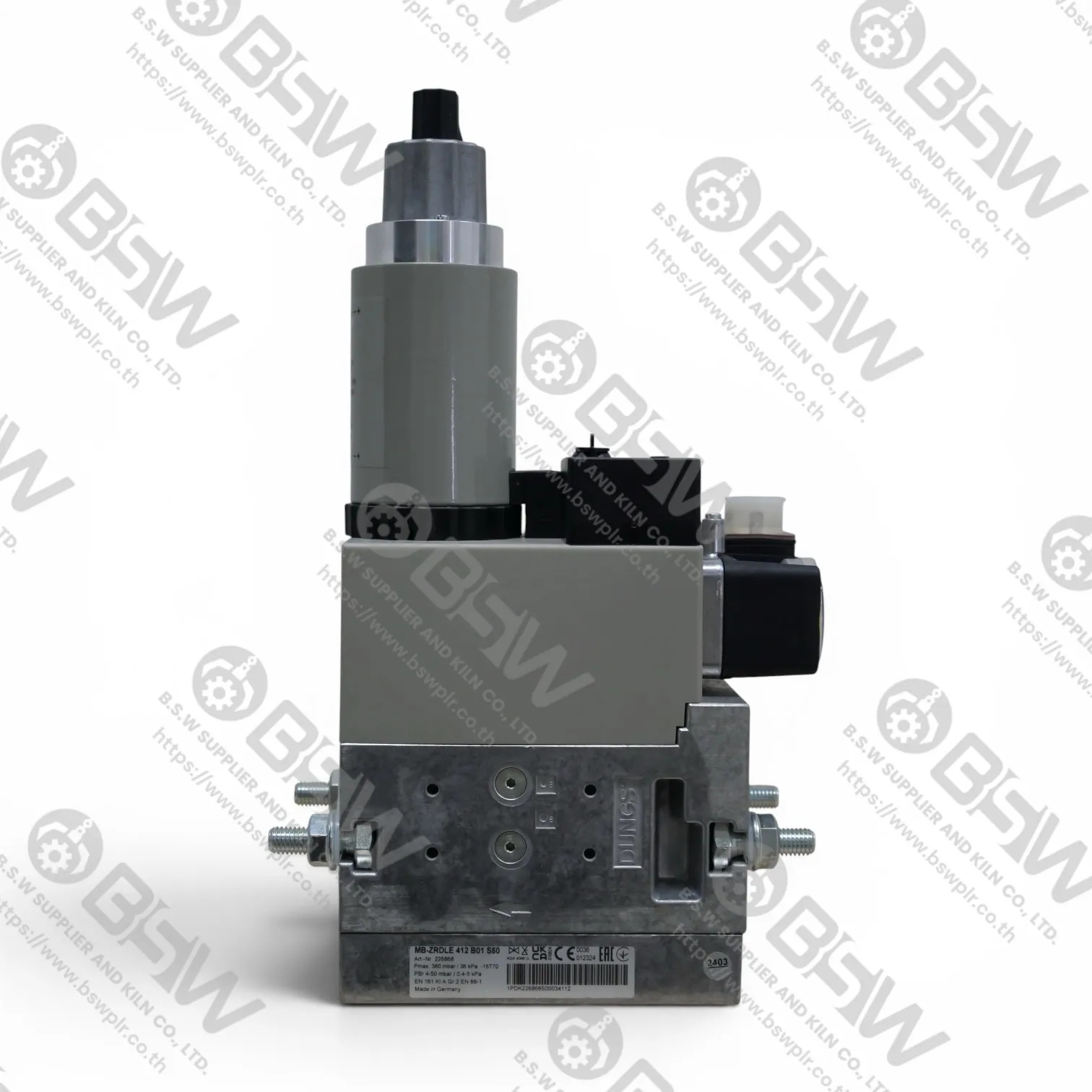 MB-ZRDLE 412 B01 S50 Dungs Solenoid Valve