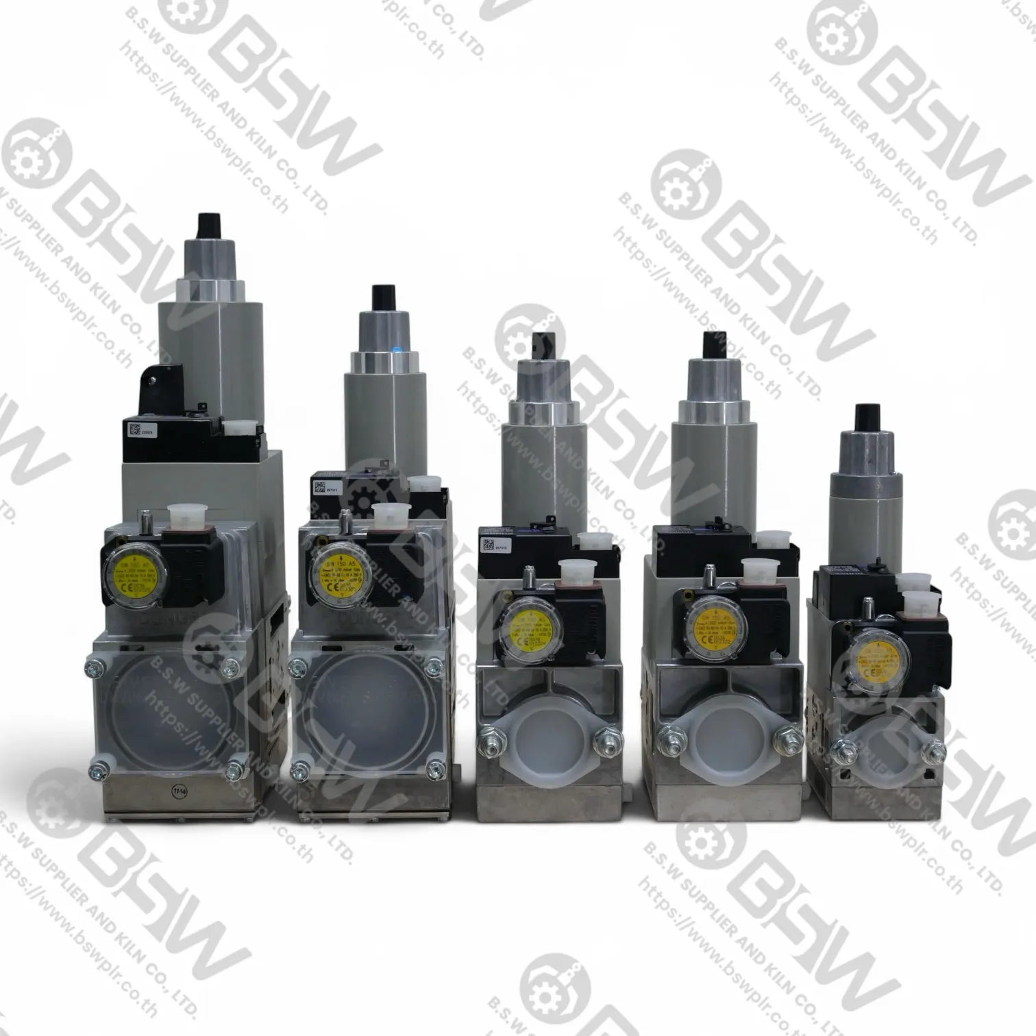 MB-ZRDLE415 B01 S50 Dungs Solenoid Valve - Image 3