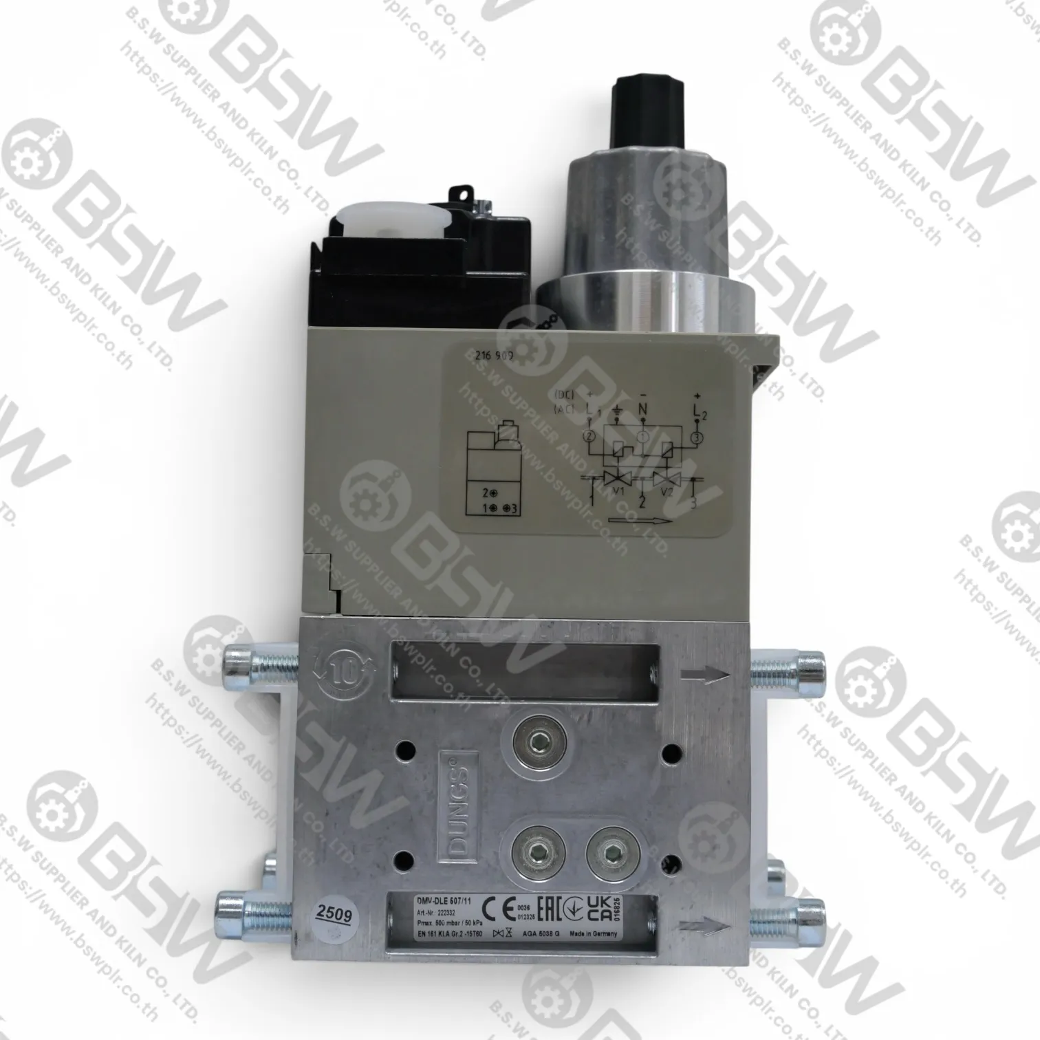 DMV-DLE 507/11 Dungs Solenoid Valve
