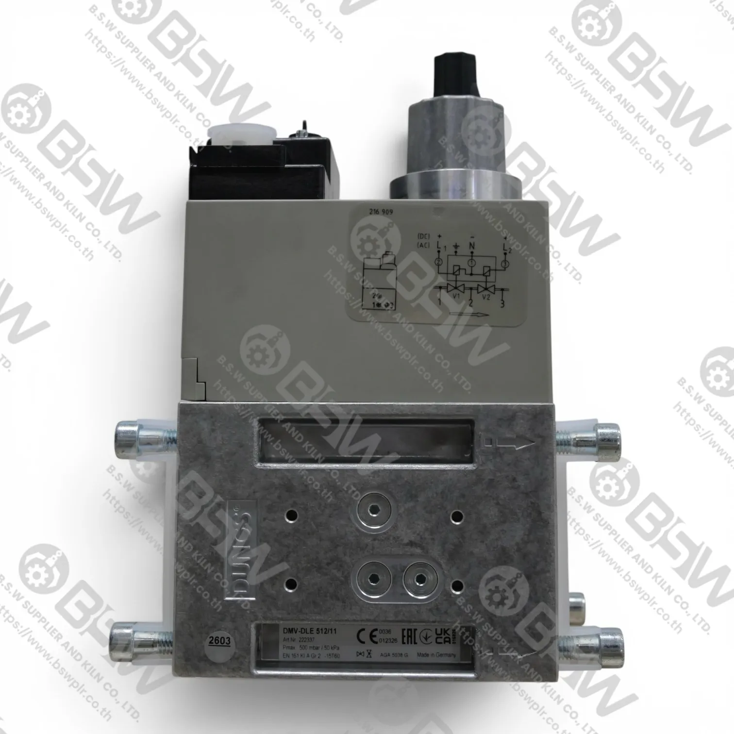 DMV-DLE 512/11 Dungs Solenoid Valve