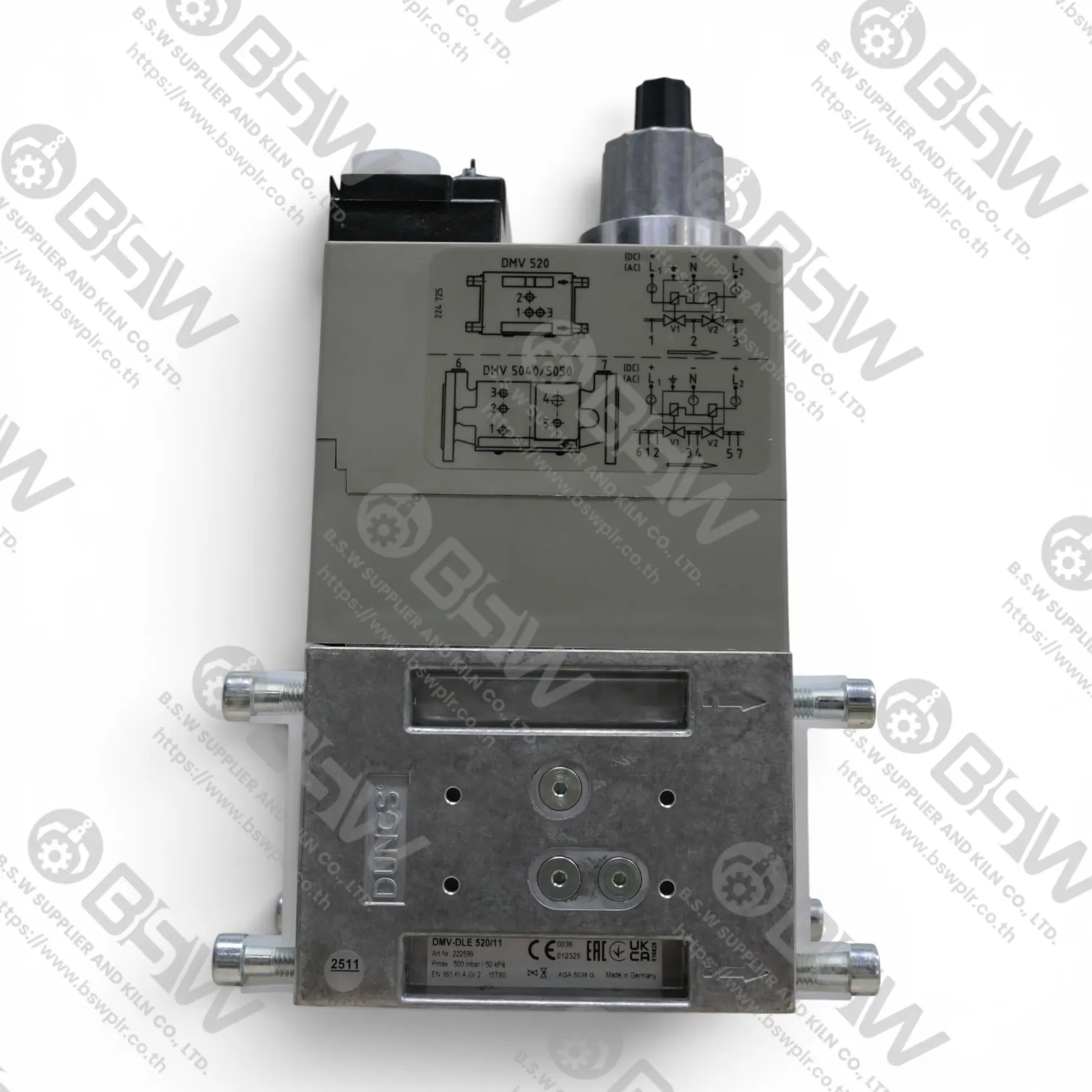DMV-DLE 520/11 Dungs Solenoid Valve