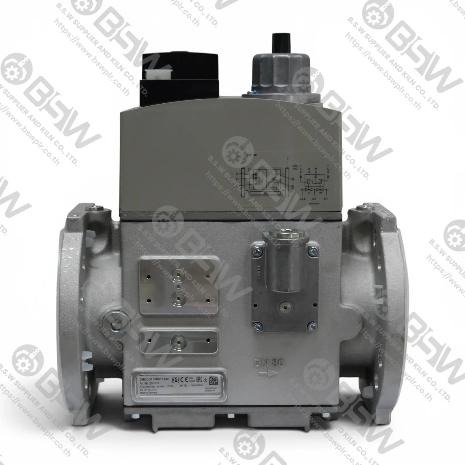 DMV-DLE 5080/11 Dungs Solenoid Valve