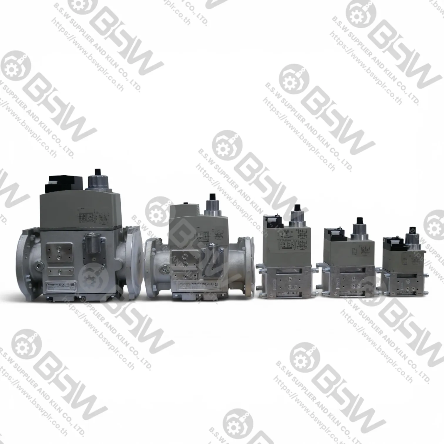DMV-DLE 5065/11 Dungs Solenoid Valve - Image 3