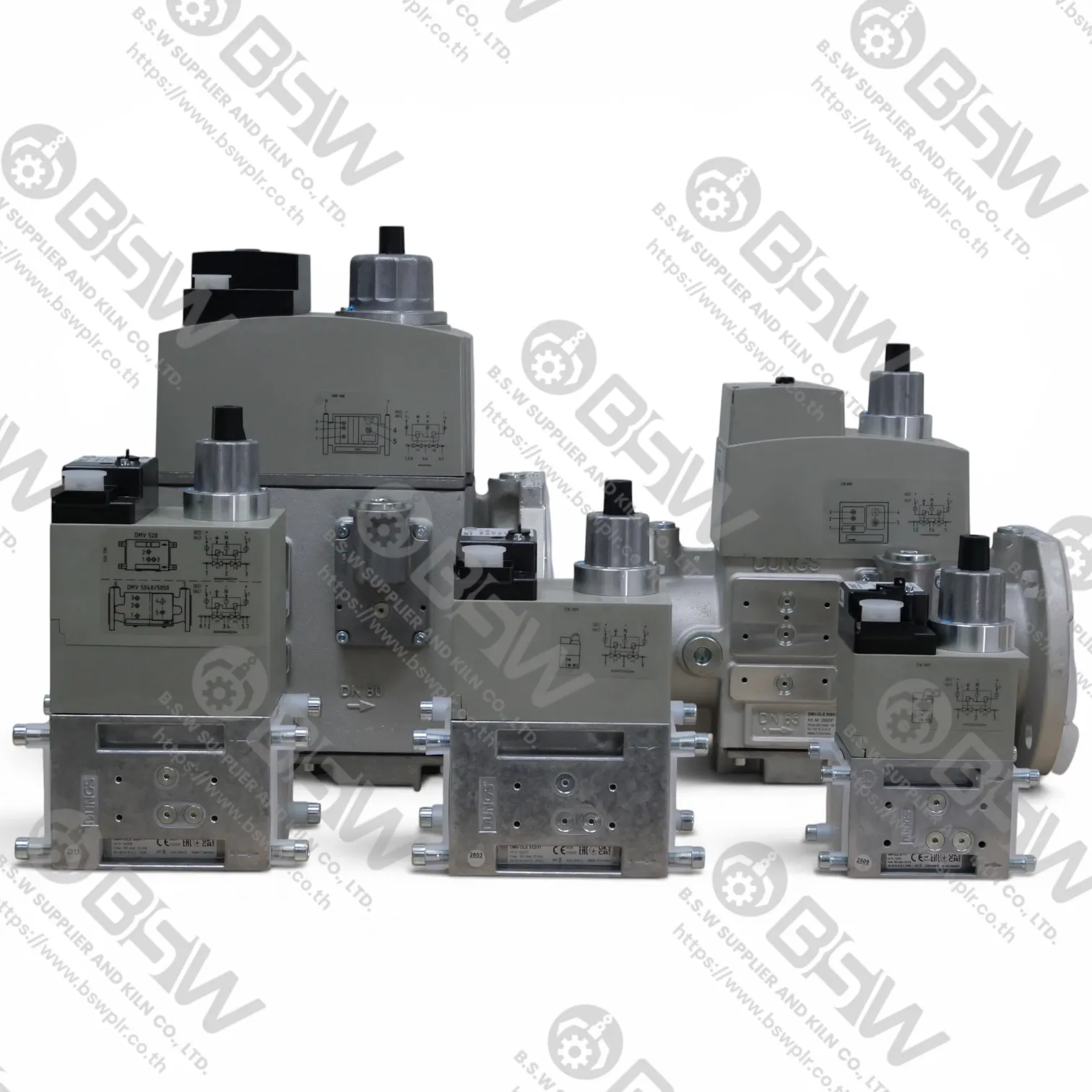 DMV-DLE 5050/11 Dungs Solenoid Valve - Image 2