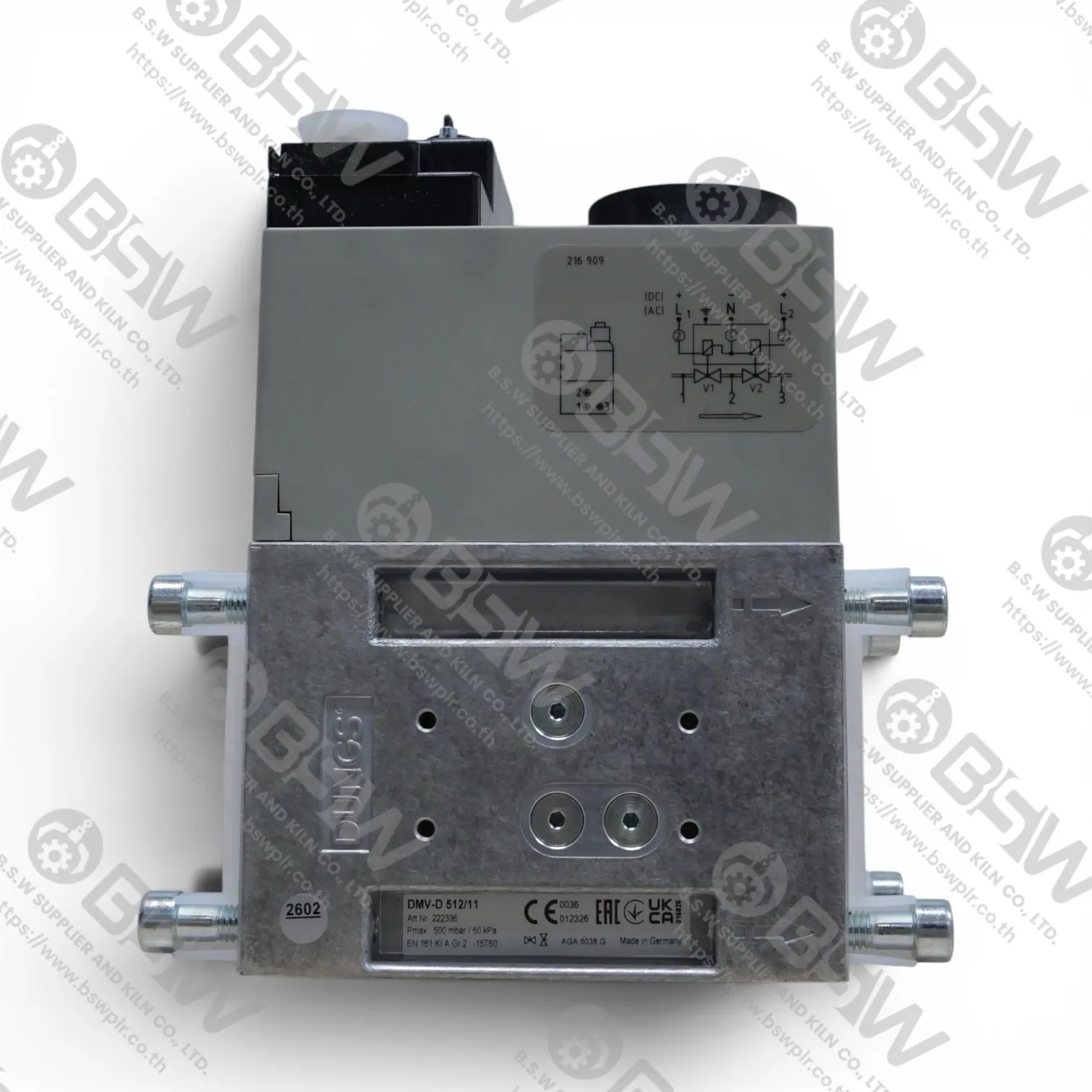 DMV-D 512/11 Dungs Solenoid Valve
