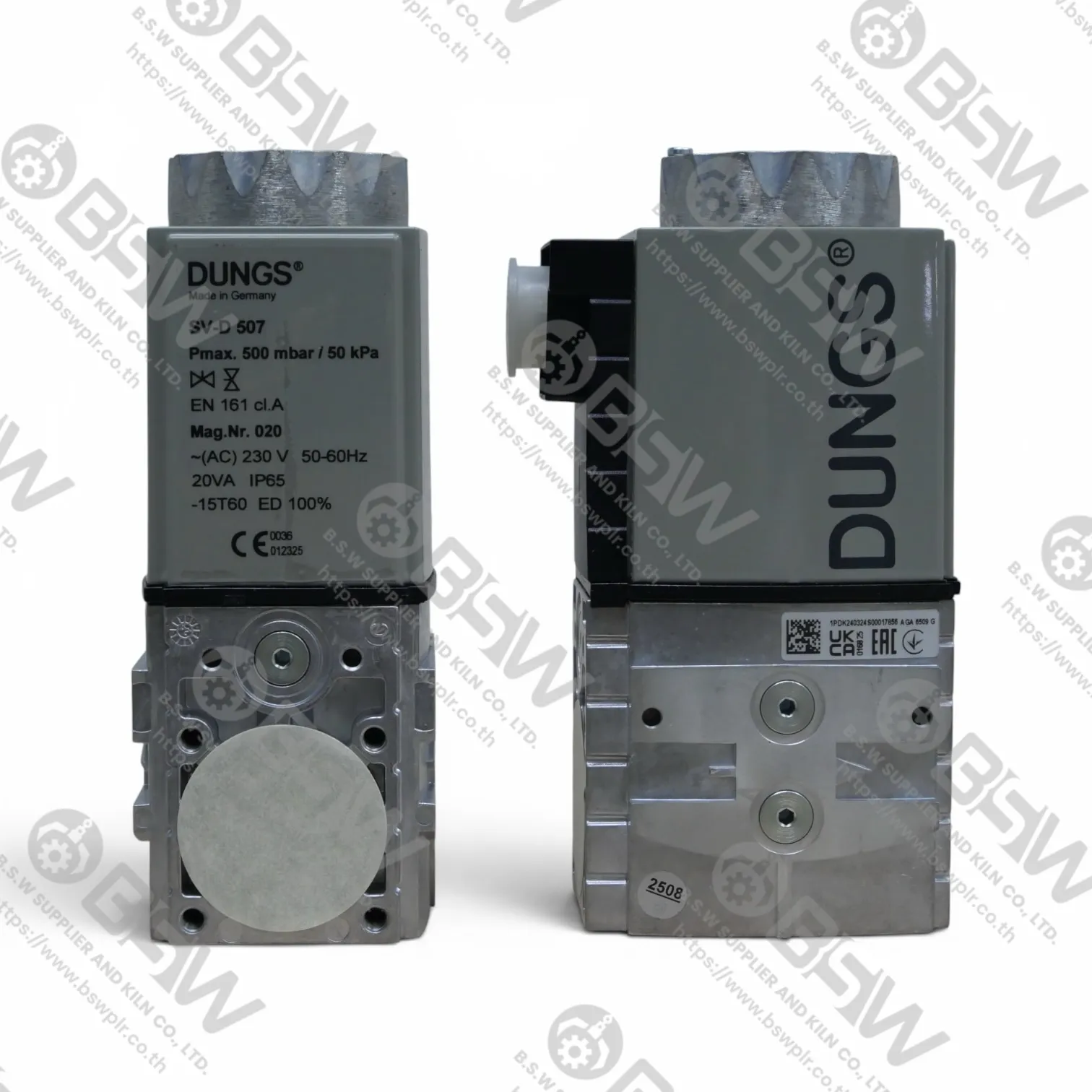 SV-D 507 Dungs Solenoid Valve - Image 2