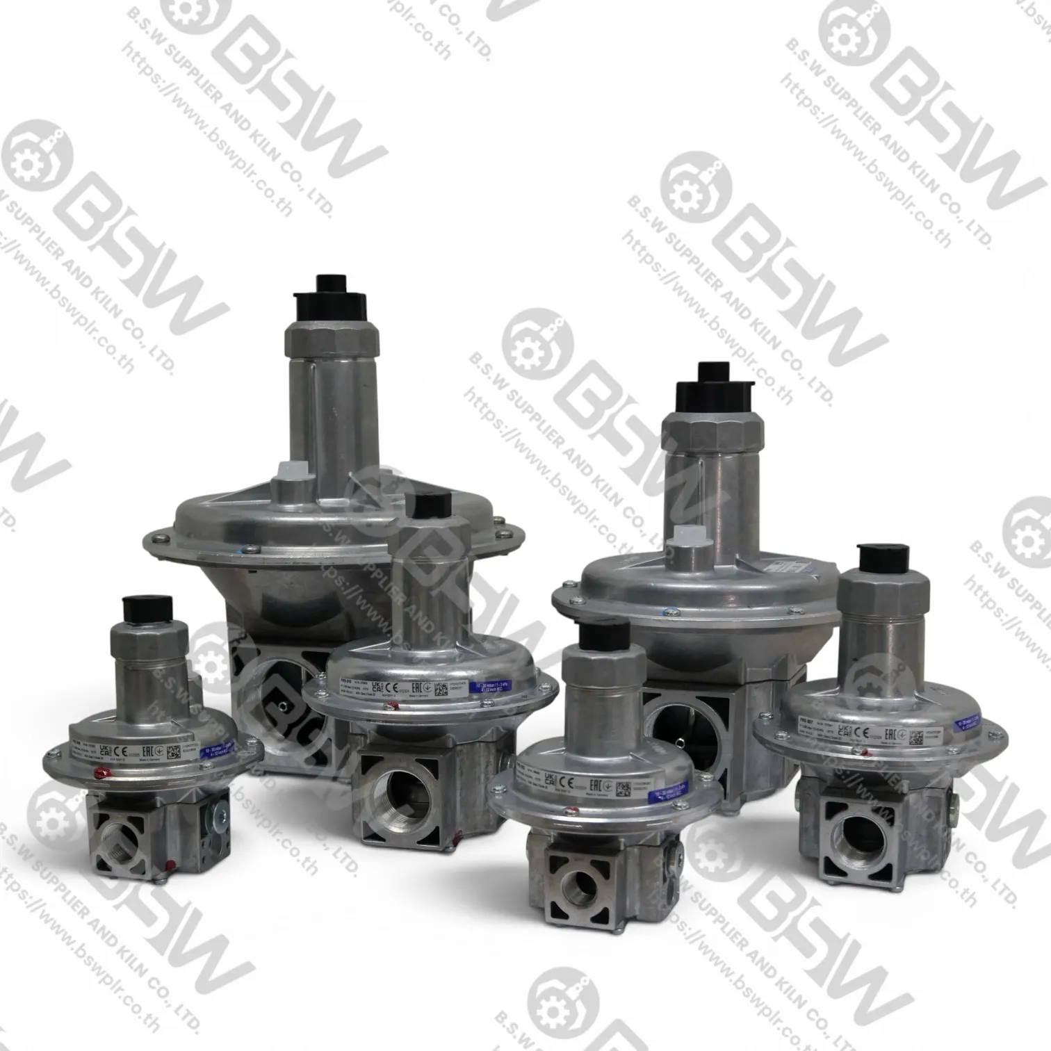 FRS 505 Dungs Gas Regulator - Image 2