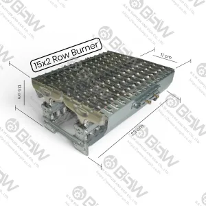 RBN Gas Row Burner