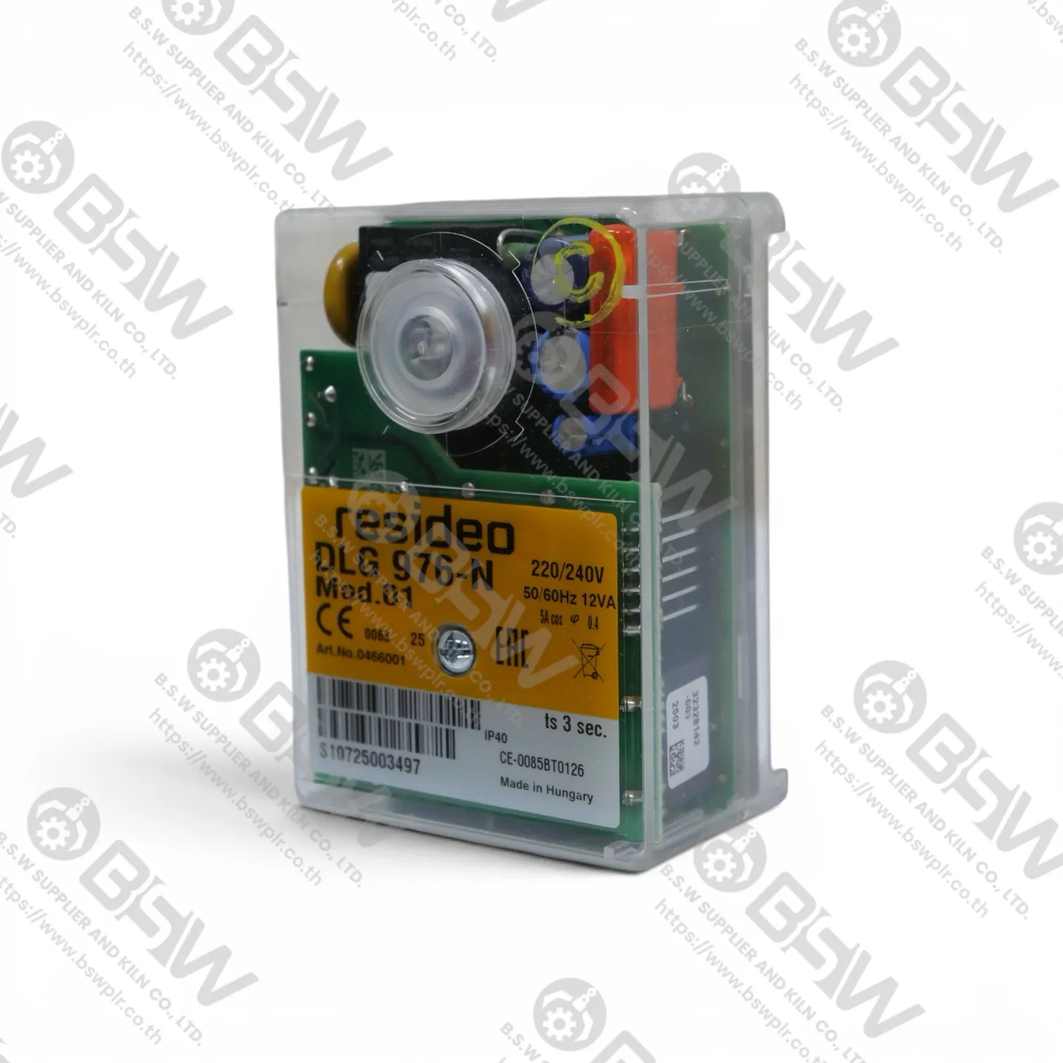 DLG 976-N Mod.01 Resideo Burner Control