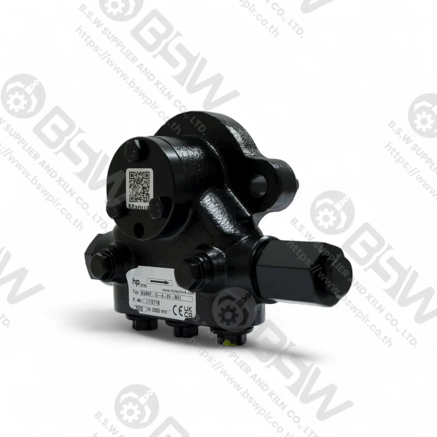 NVBRF-D-4-25-BH1 HP Technik Oil Pump - Image 3