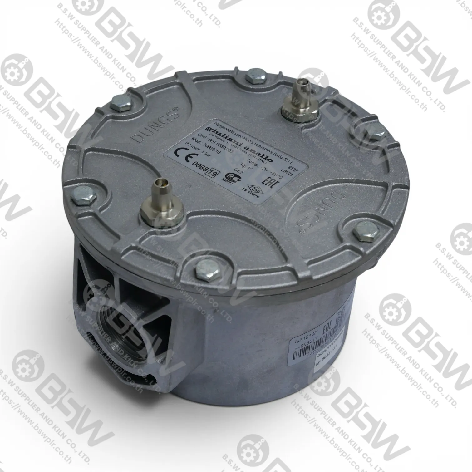 GF 1015/1 Dungs Gas Filter - Image 2