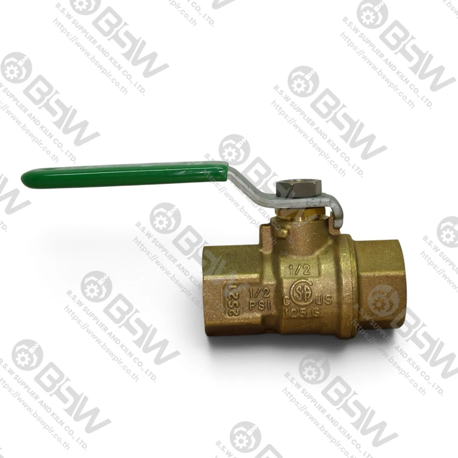 T-100E Gas Ball Valve Pettinaroli - Image 2