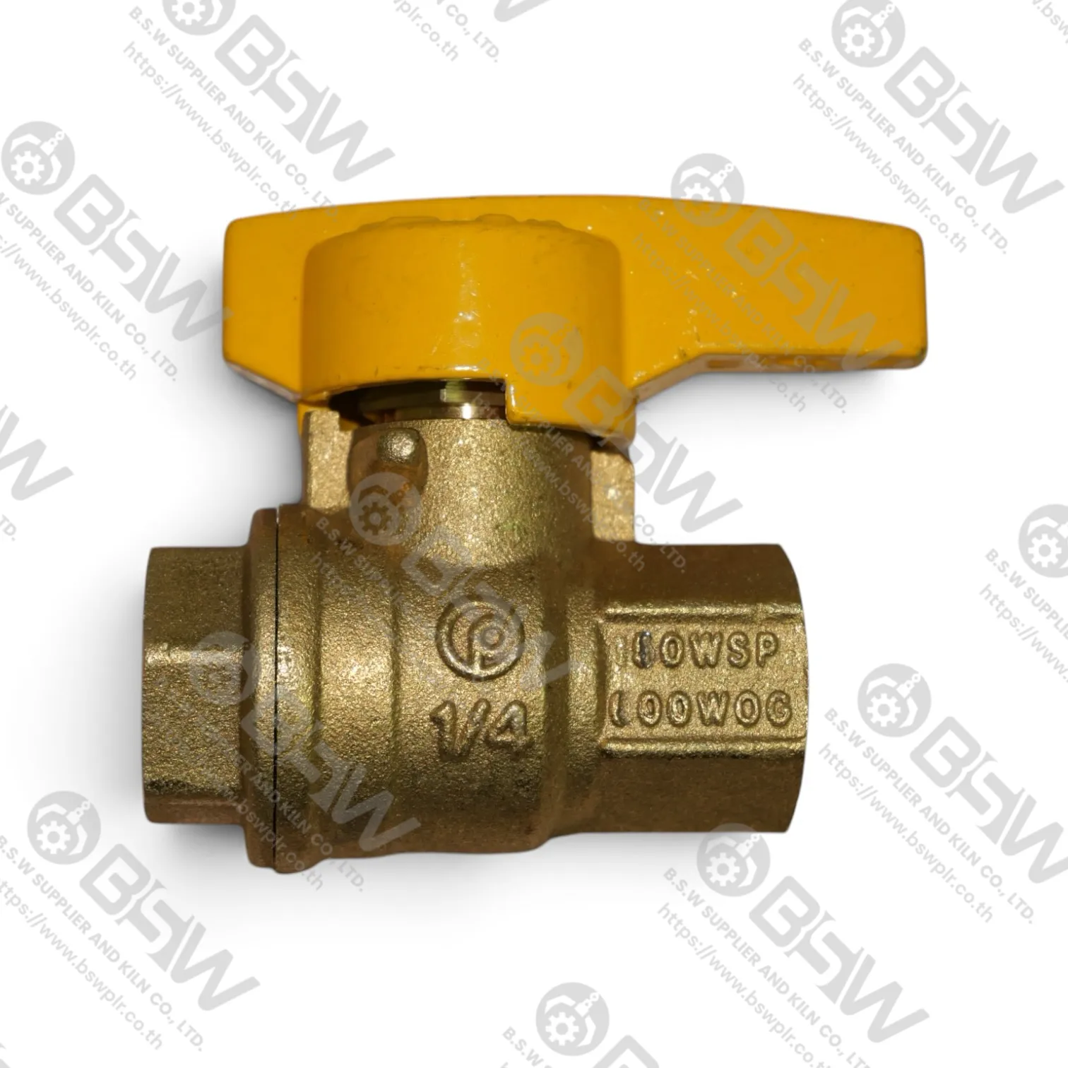T-100E Gas Ball Valve Pettinaroli - Image 4