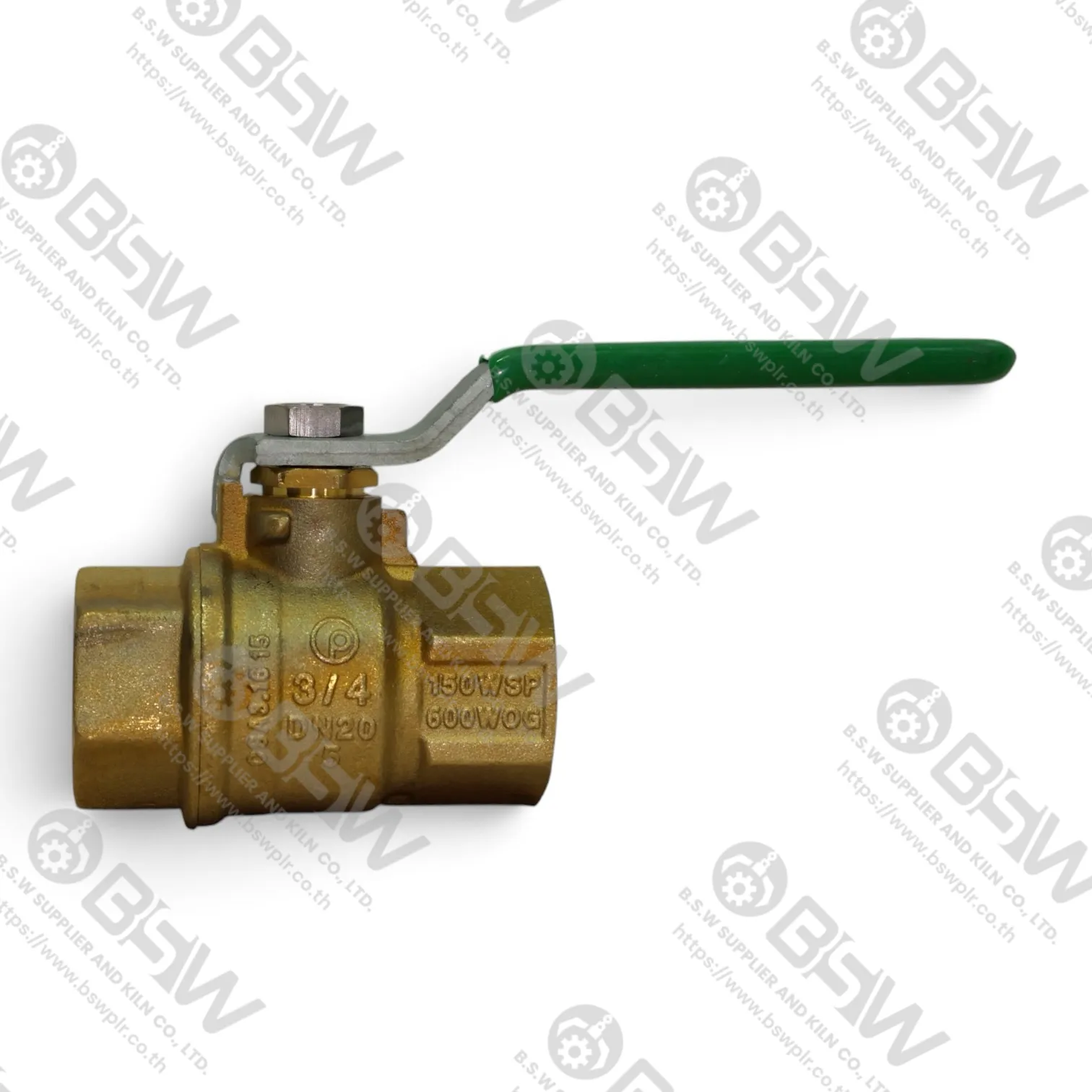 T-100E Gas Ball Valve Pettinaroli - Image 3