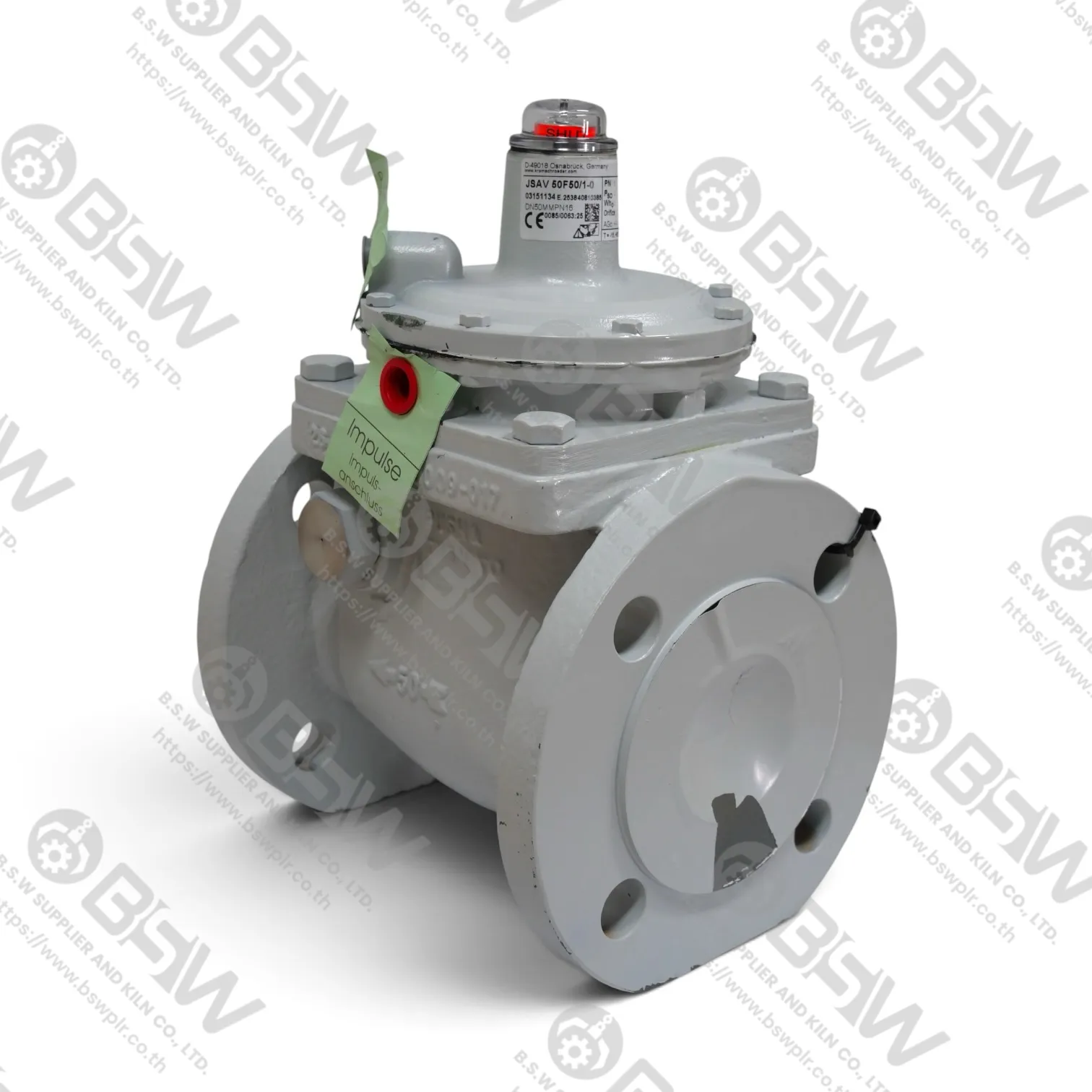 JSAV 80F50/1-0 Kromschröder Safety Shut-Off Valve