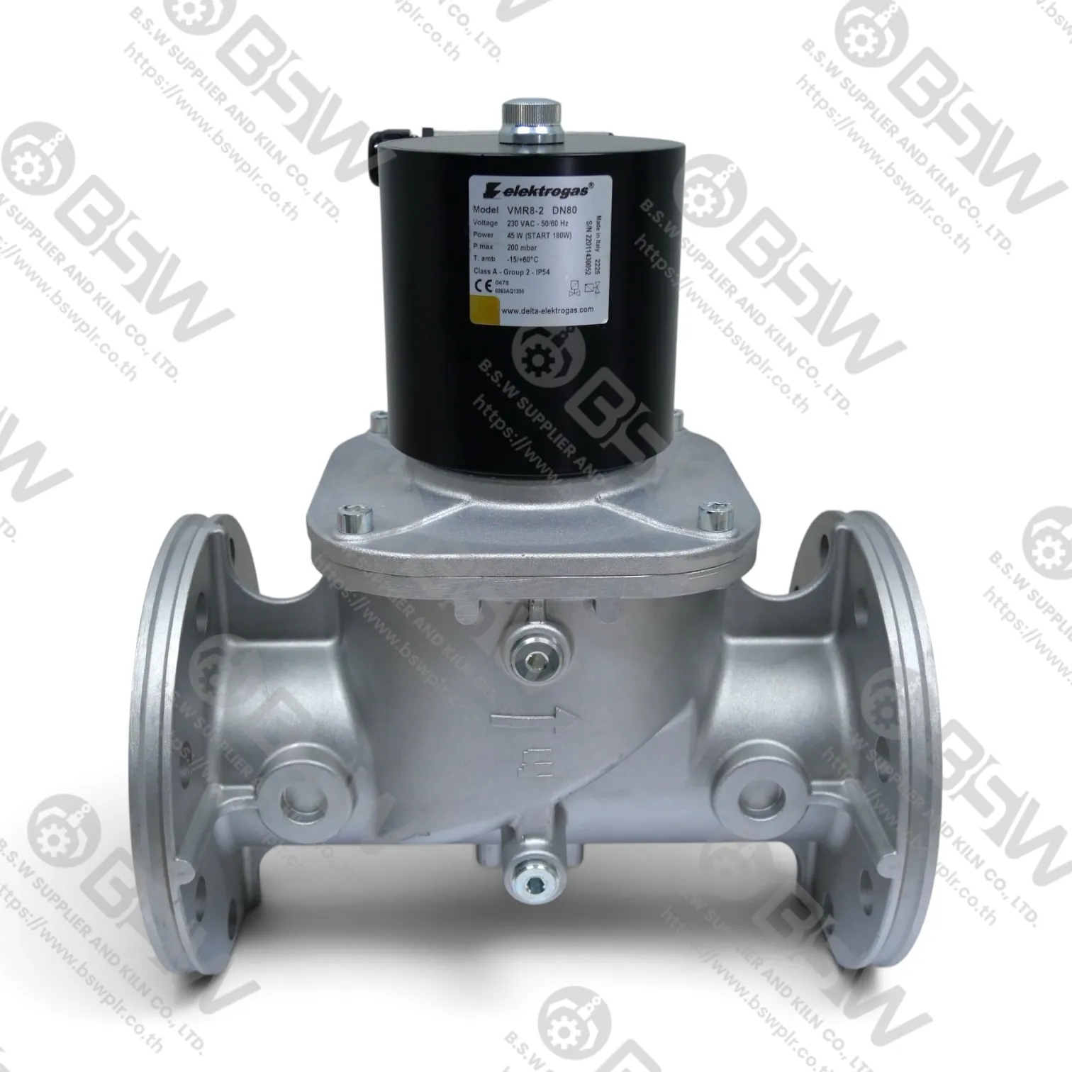 VMR8-2 DN80 Elektrogas Solenoid Valve